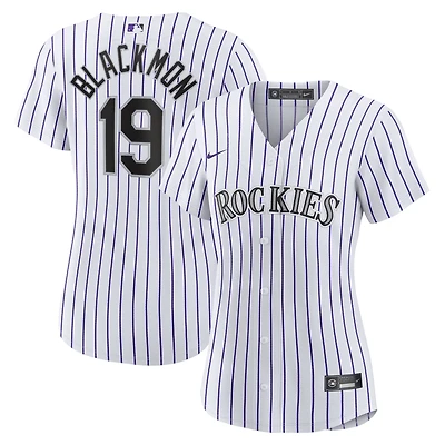 Nike Charlie Blackmon Colorado Rockies Home Replica Player Jersey