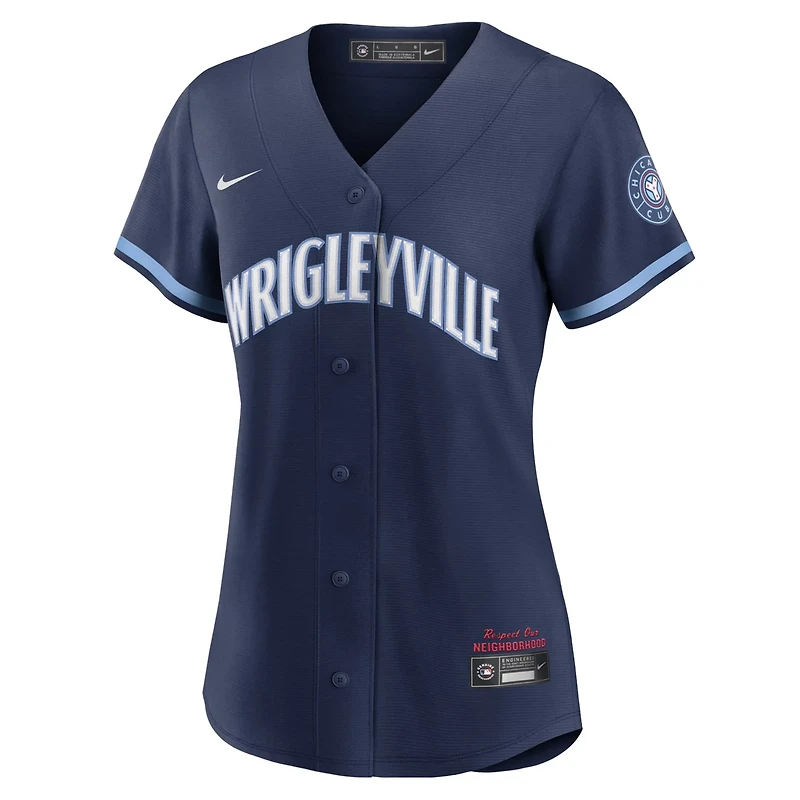 Nike Chicago Cubs City Connect Replica Jersey
