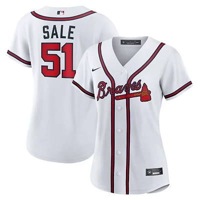 Nike Chris Sale Atlanta Braves Home Replica Jersey