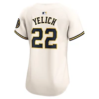Nike Christian Yelich Milwaukee Brewers Home Limited Player Jersey
