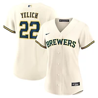 Nike Christian Yelich Milwaukee Brewers Home Replica Jersey
