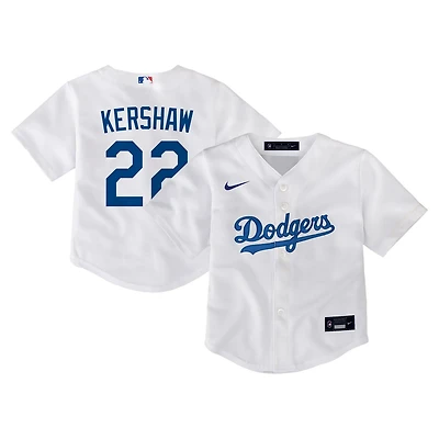Nike Clayton Kershaw Los Angeles Dodgers Home Game Jersey