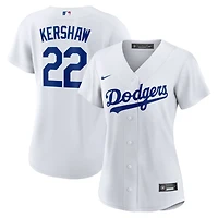 Nike Clayton Kershaw Los Angeles Dodgers Home Replica Player Jersey