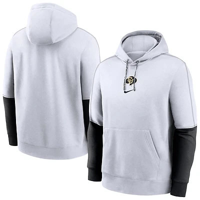 Nike Colorado Buffaloes 2024 Sideline Club Fleece Pullover Hoodie