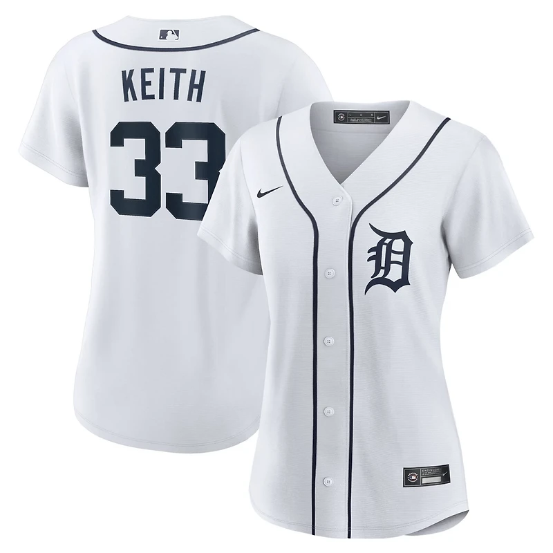 Nike Colt Keith Detroit Tigers Home Replica Jersey