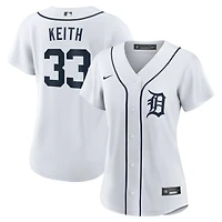 Nike Colt Keith Detroit Tigers Home Replica Jersey