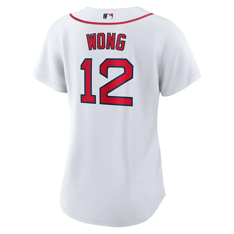 Nike Connor Wong Boston Red Sox Home Replica Jersey