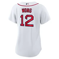 Nike Connor Wong Boston Red Sox Home Replica Jersey