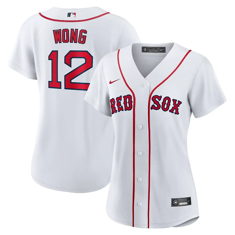 Nike Connor Wong Boston Red Sox Home Replica Jersey