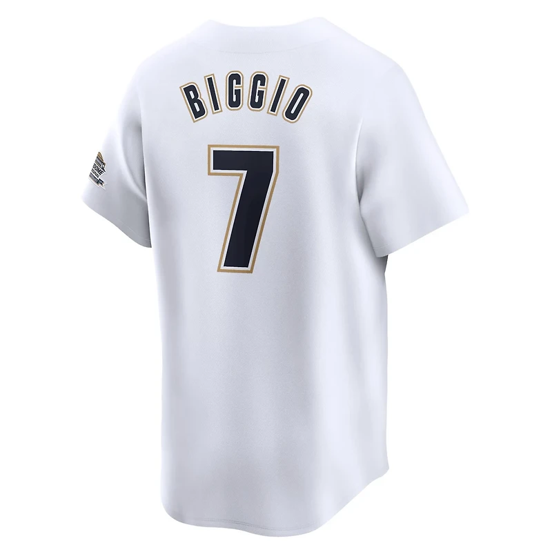 Nike Craig Biggio Houston Astros Throwback Cooperstown Collection Limited Jersey