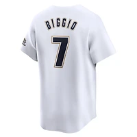 Nike Craig Biggio Houston Astros Throwback Cooperstown Collection Limited Jersey