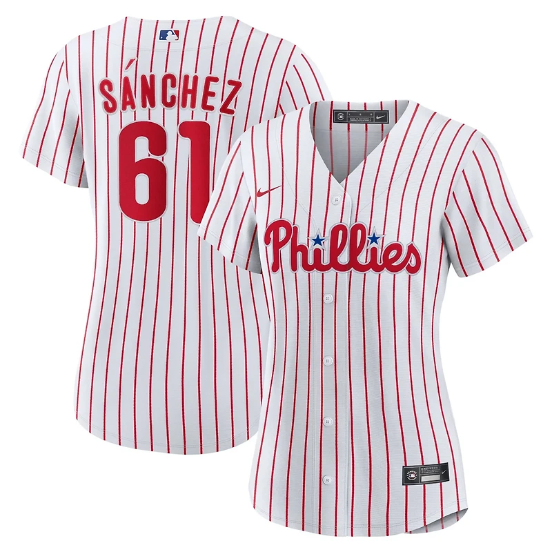 Nike Cristopher Sanchez Philadelphia Phillies Home Replica Jersey