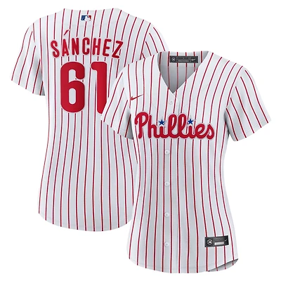 Nike Cristopher Sanchez Philadelphia Phillies Home Replica Jersey