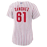 Nike Cristopher Sanchez Philadelphia Phillies Home Replica Jersey