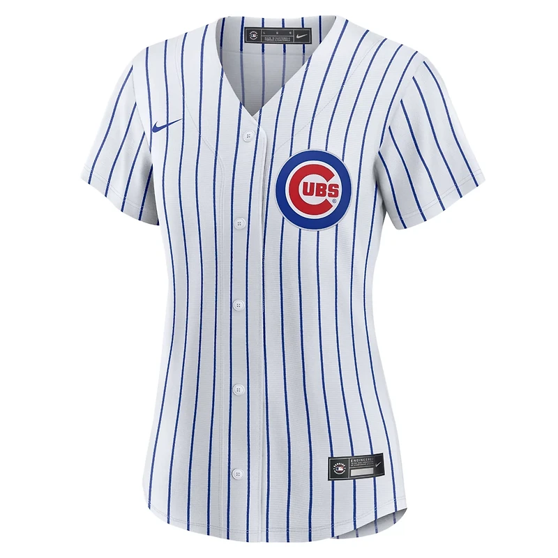 Nike Dansby Swanson /Royal Chicago Cubs Home Replica Player Jersey