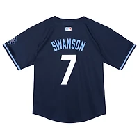 Nike Dansby Swanson Chicago Cubs City Connect Limited Player Jersey