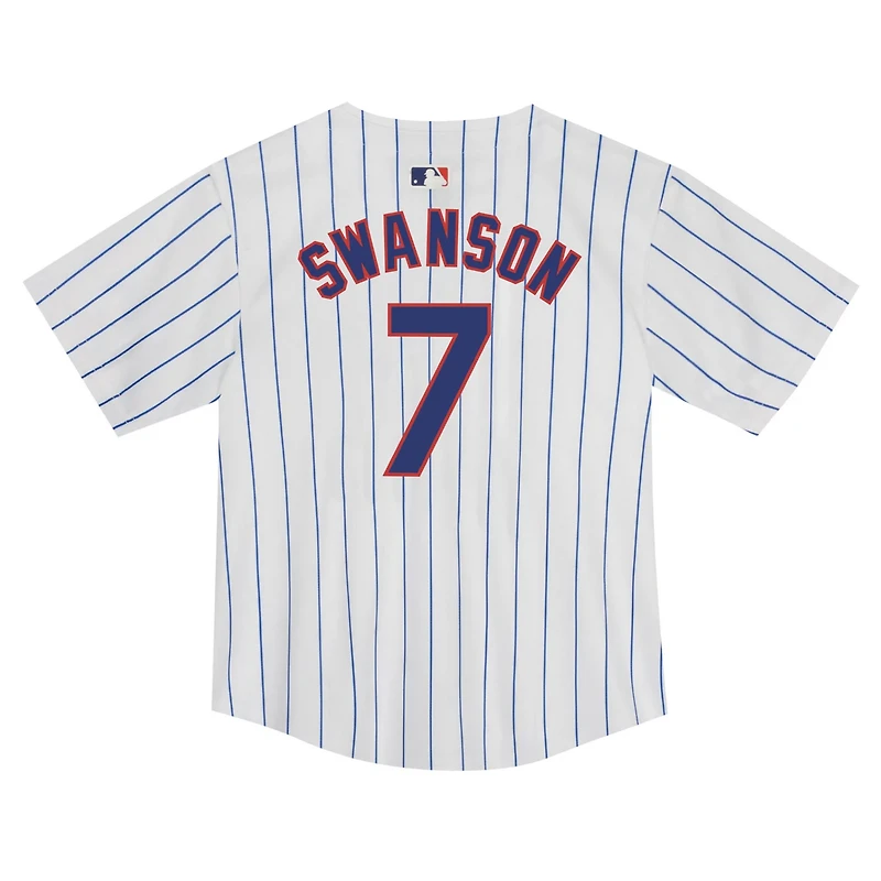 Nike Dansby Swanson Chicago Cubs Game Jersey