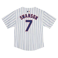 Nike Dansby Swanson Chicago Cubs Game Jersey