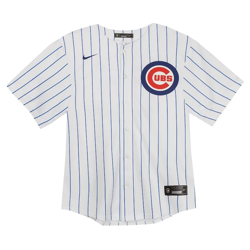 Nike Dansby Swanson Chicago Cubs Game Jersey