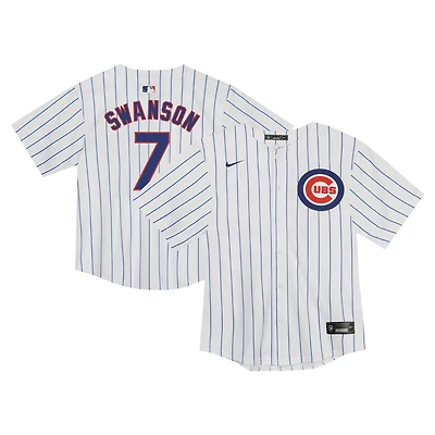 Nike Dansby Swanson Chicago Cubs Game Jersey