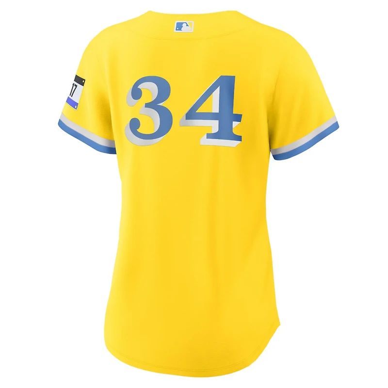 Nike David Ortiz Boston Red Sox City Connect Replica Player Jersey