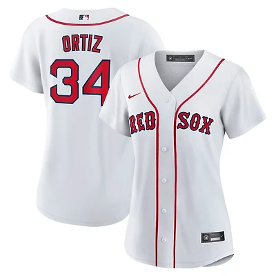 Nike David Ortiz Boston Red Sox Home Replica Jersey