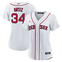 Nike David Ortiz Boston Red Sox Home Replica Jersey