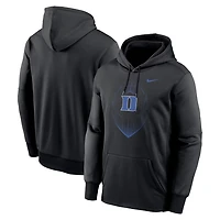 Nike Duke Blue Devils Icon Football Performance Pullover Hoodie