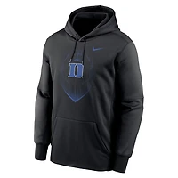 Nike Duke Blue Devils Icon Football Performance Pullover Hoodie