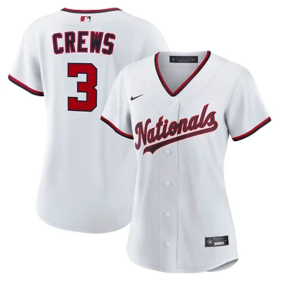 Nike Dylan Crews Washington Nationals Home Replica Jersey