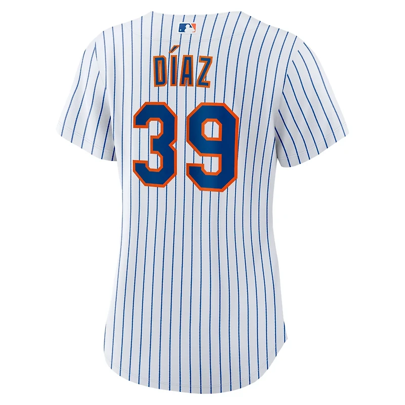 Nike Edwin Daz New York Mets Home Replica Jersey