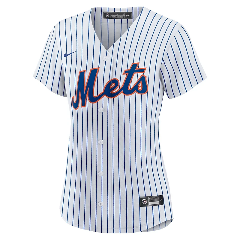 Nike Edwin Daz New York Mets Home Replica Jersey