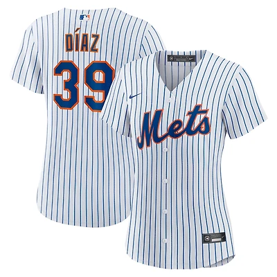 Nike Edwin Daz New York Mets Home Replica Jersey