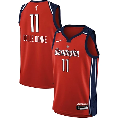 Nike Elena Delle Donne Washington Mystics 2021 Explorer Edition Victory Player Jersey