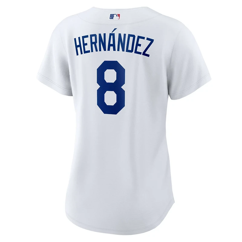 Nike Enrique Hernndez Los Angeles Dodgers Home Replica Jersey