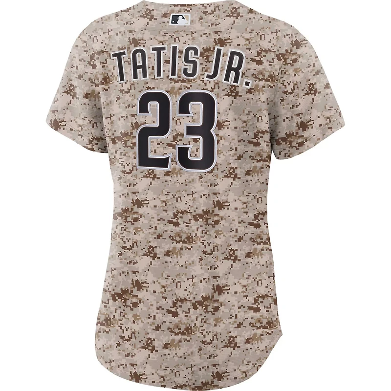Nike Fernando Tatis Jr San Diego Padres USMC Alternate Replica Player Jersey