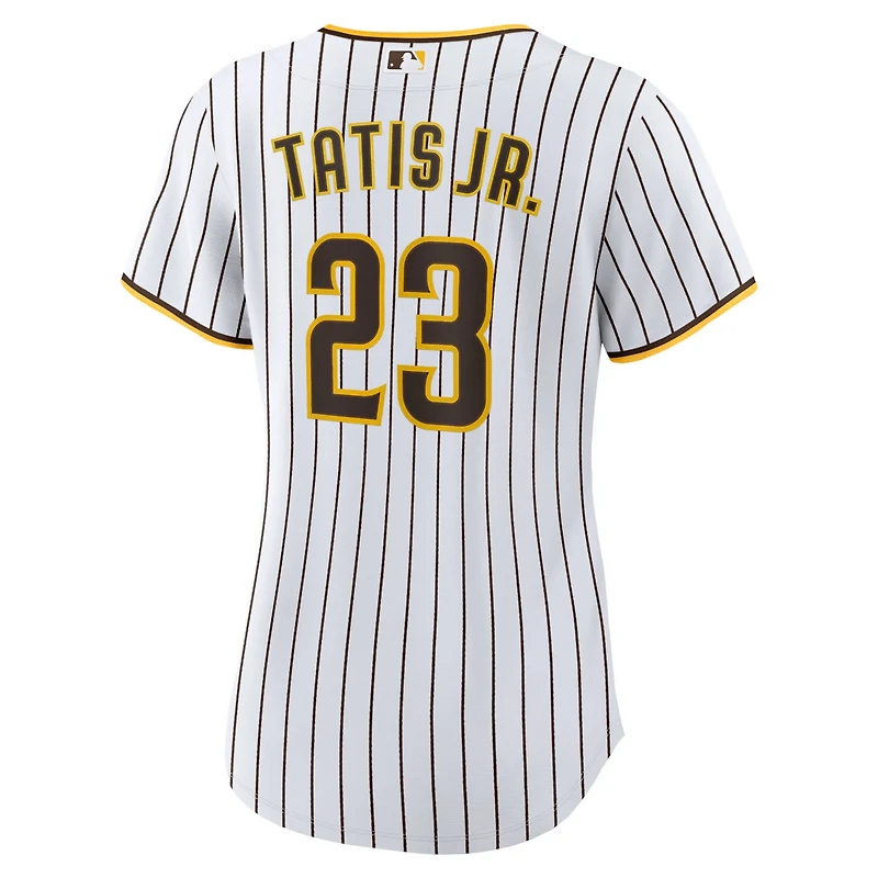 Nike Fernando Tats Jr /Brown San Diego Padres Home Replica Player Jersey