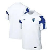 Nike Finland National Team 2026 Home Stadium Replica Jersey