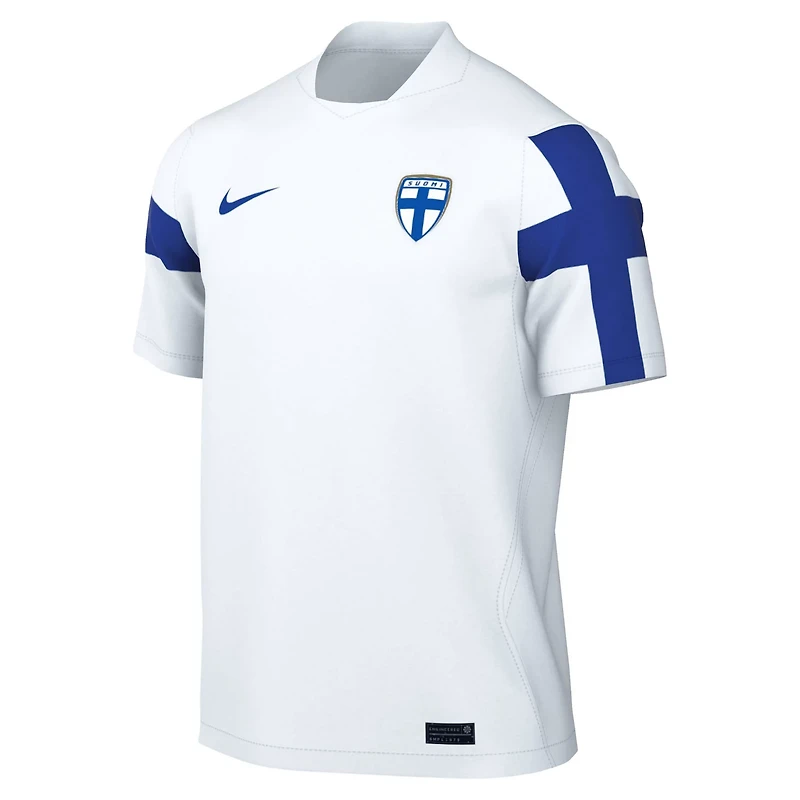Nike Finland National Team 2026 Home Stadium Replica Jersey