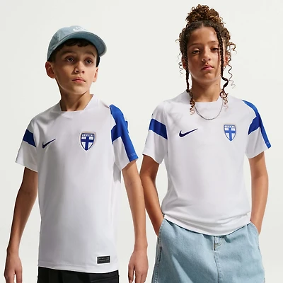 Nike Finland National Team 2026 Home Stadium Replica Jersey