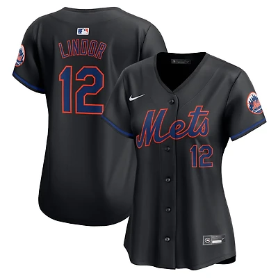 Nike Francisco Lindor New York Mets Alternate Limited Player Jersey