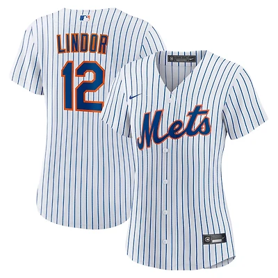 Nike Francisco Lindor New York Mets Home Replica Player Jersey