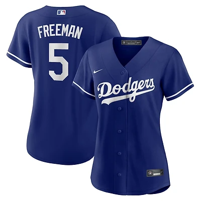 Nike Freddie Freeman Los Angeles Dodgers Alternate Replica Player Jersey