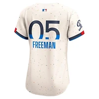 Nike Freddie Freeman Los Angeles Dodgers City Connect Limited Jersey