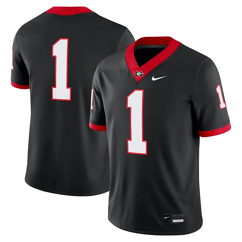 Nike Georgia Bulldogs Alternate Game Jersey