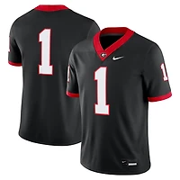 Nike Georgia Bulldogs Alternate Game Jersey