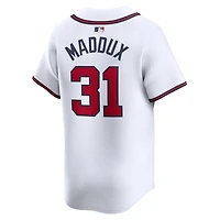 Nike Greg Maddux Atlanta Braves Home Limited Player Jersey