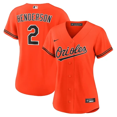 Nike Gunnar Henderson Baltimore Orioles Alternate 2 Replica Jersey