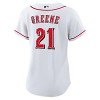 Nike Hunter Greene Cincinnati Reds Home Replica Jersey