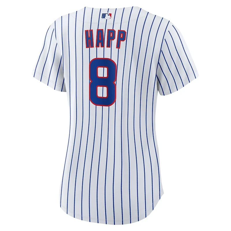 Nike Ian Happ Chicago Cubs Home Replica Jersey